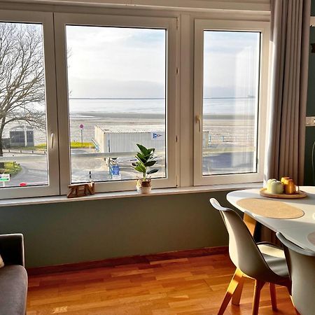 La Vue Sur Mer - Appart Avec Place De Parking Boulogne-sur-Mer Buitenkant foto