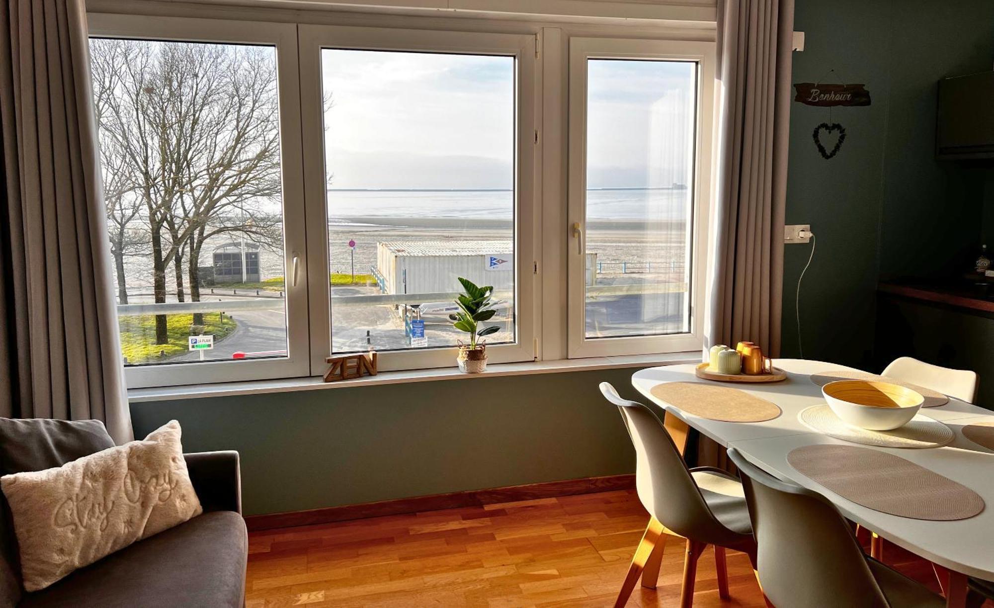 La Vue Sur Mer - Appart Avec Place De Parking Boulogne-sur-Mer Buitenkant foto