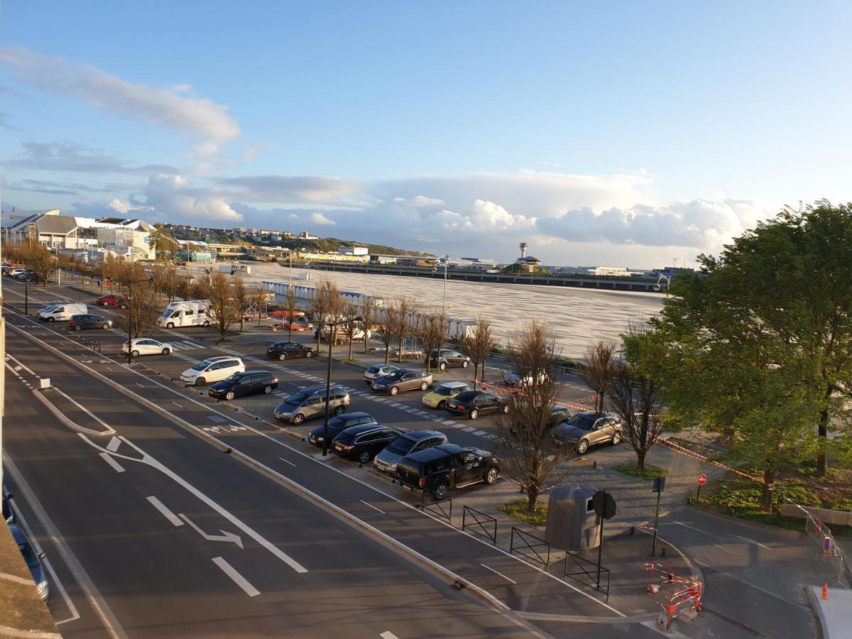 La Vue Sur Mer - Appart Avec Place De Parking Boulogne-sur-Mer Buitenkant foto